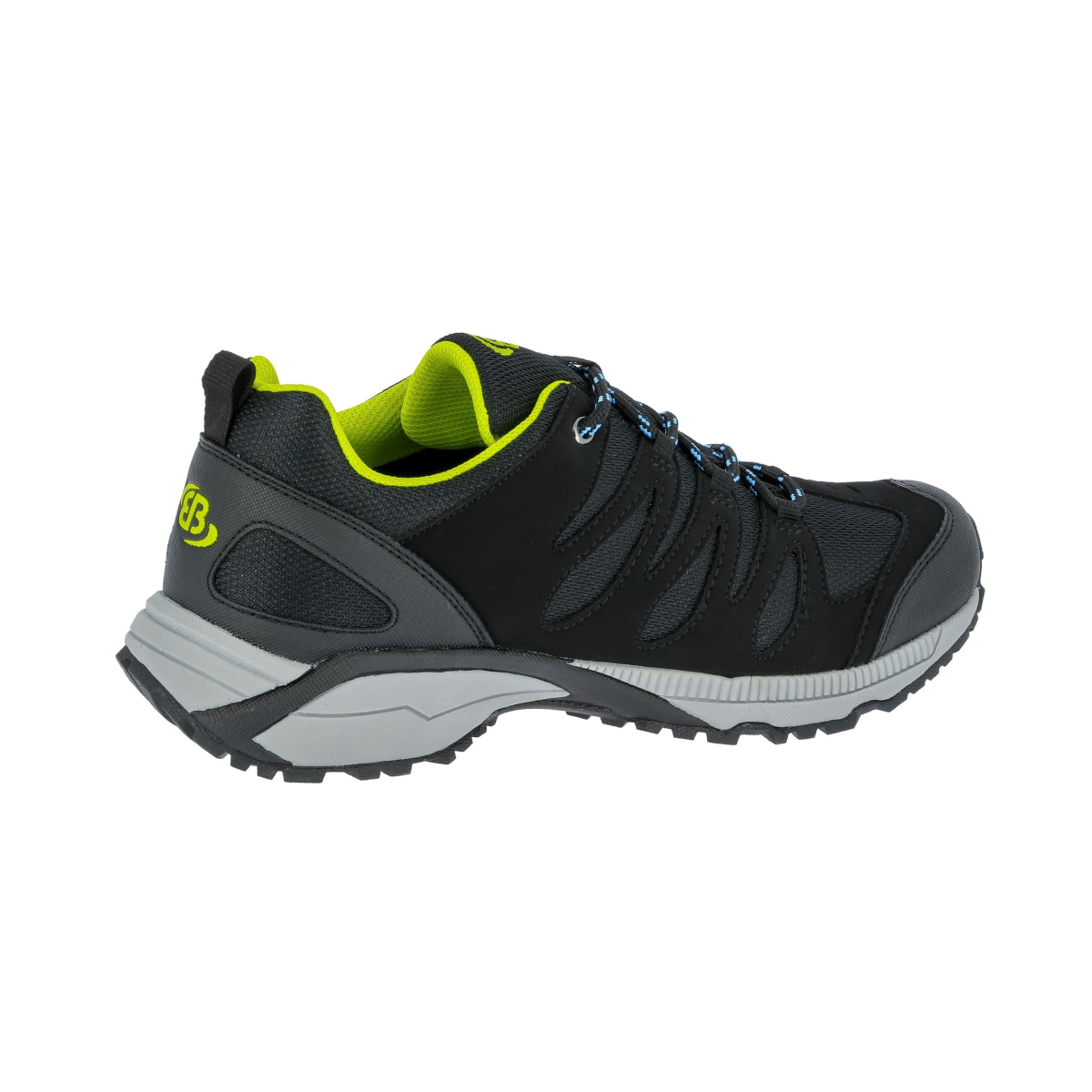 Brtting Expedition schwarz/lemon/blau 41