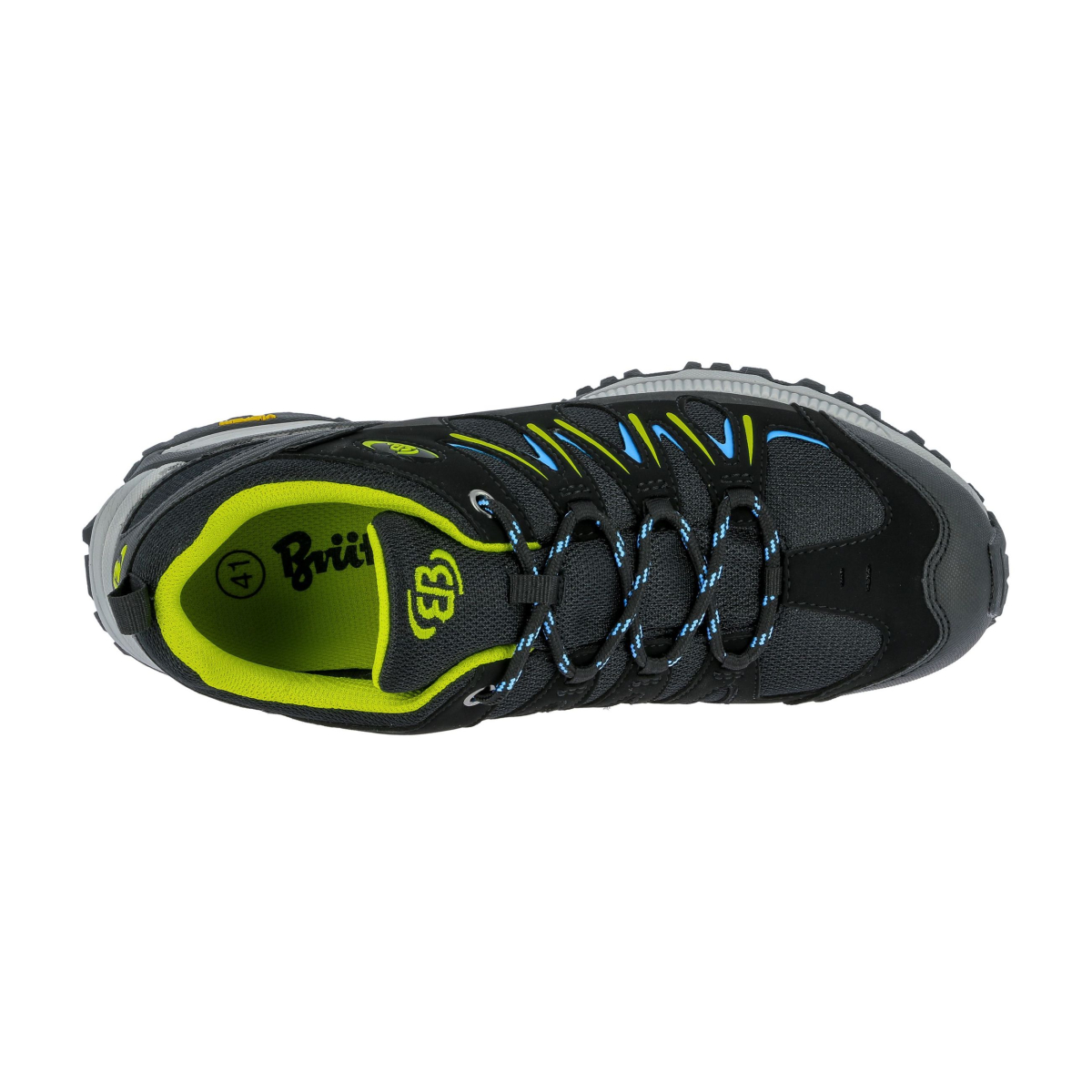 Brtting Expedition schwarz/lemon/blau 41