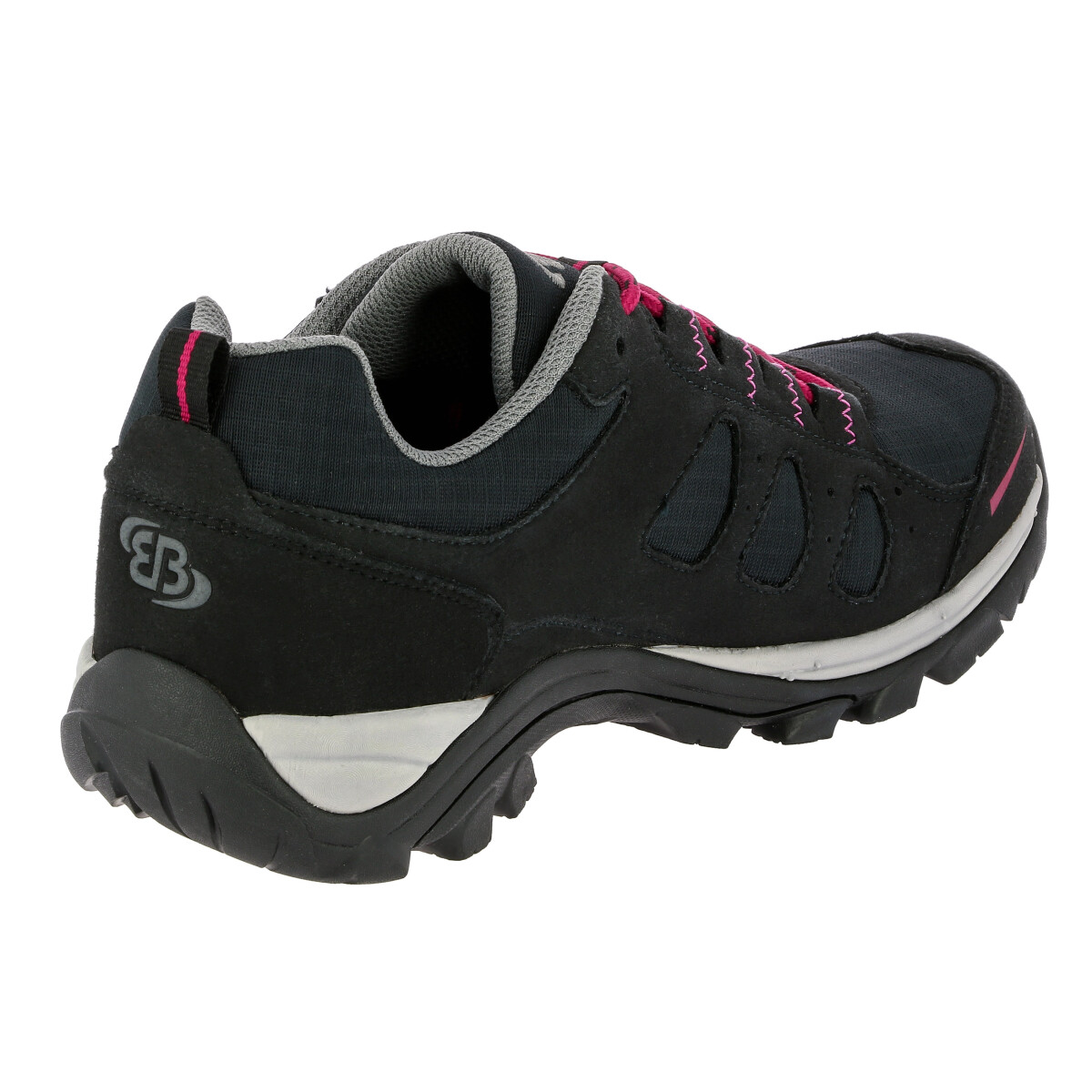 Brtting Mount Frakes Low schwarz/pink 37