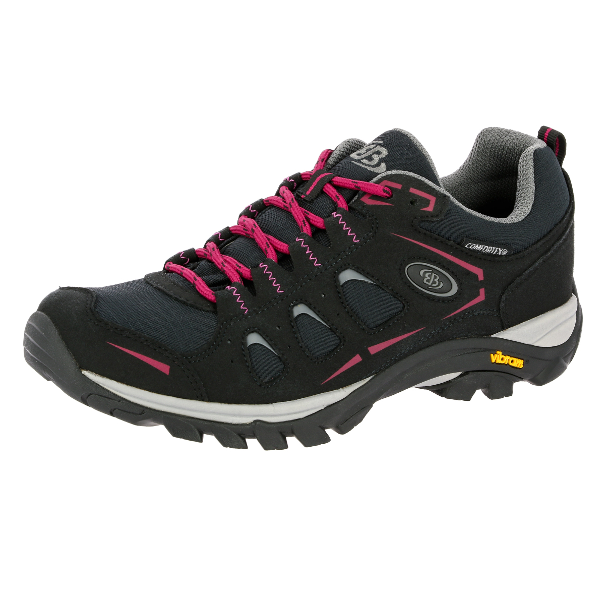 Brtting Mount Frakes Low schwarz/pink 39