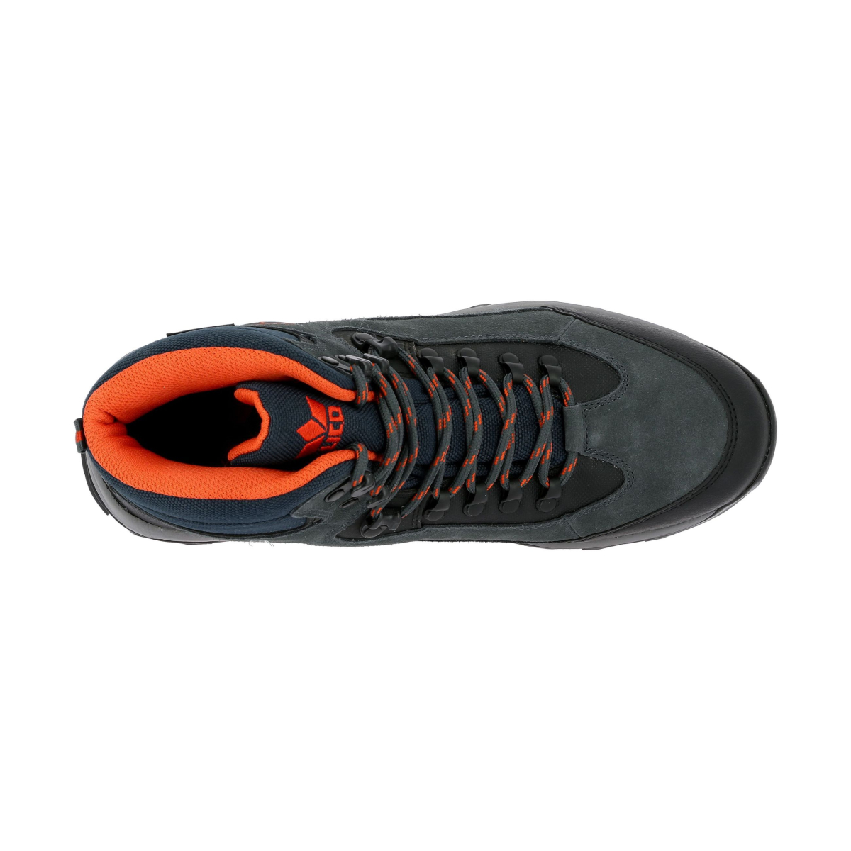 LICO Milan anthrazit/orange 42