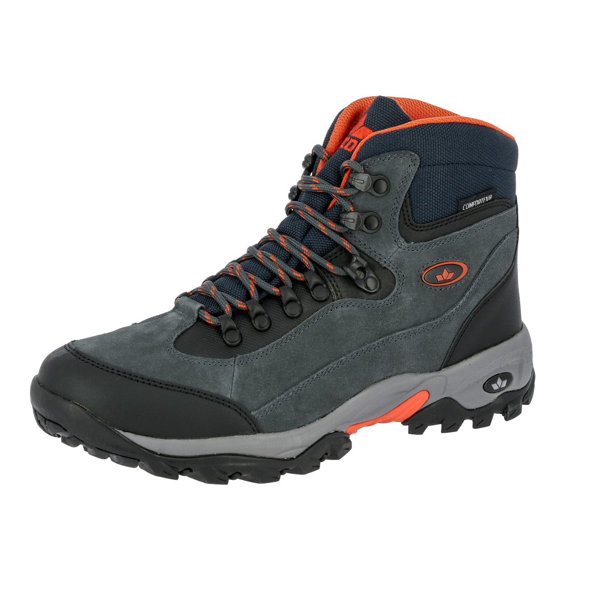 LICO Milan anthrazit/orange 49