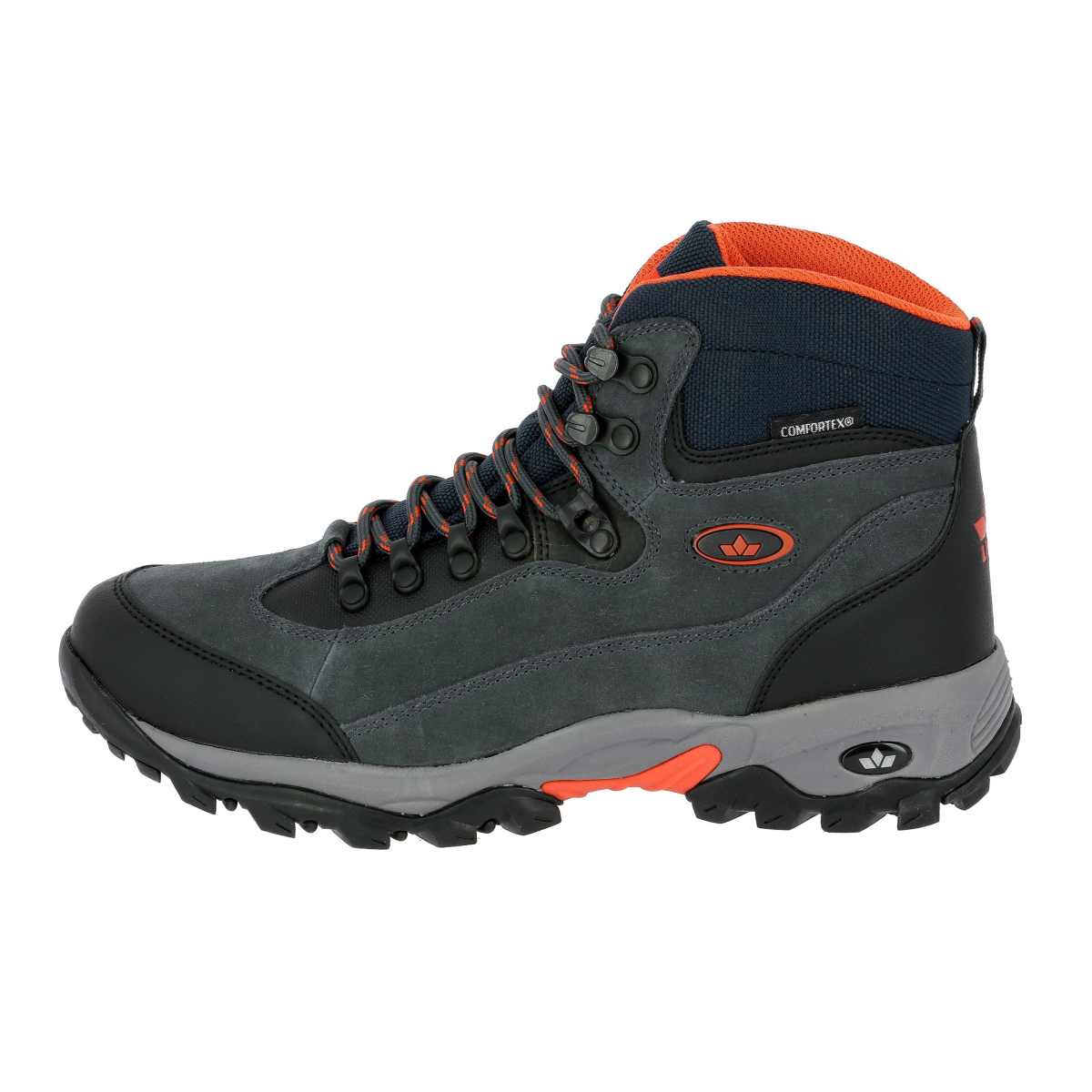 LICO Milan anthrazit/orange 49