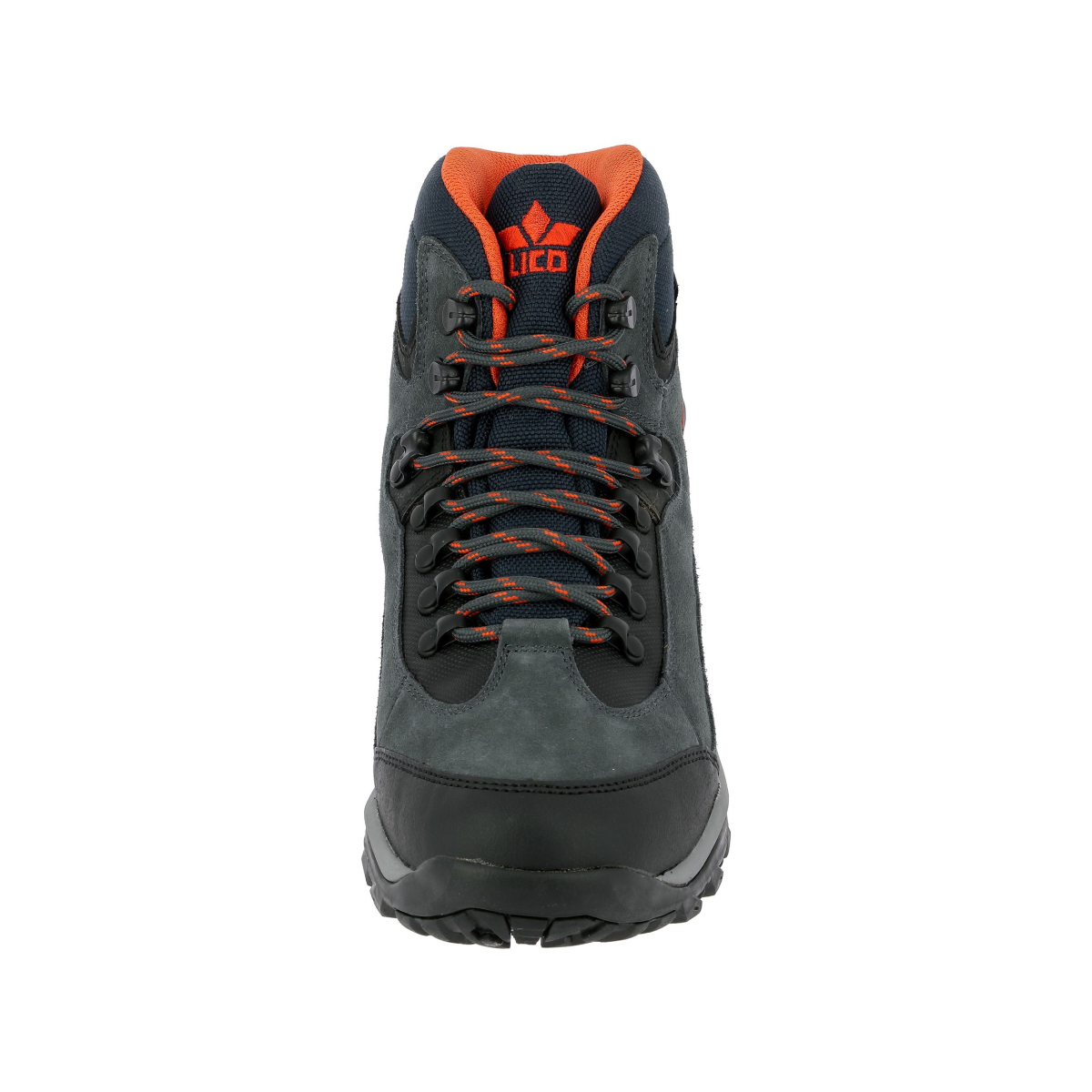LICO Milan anthrazit/orange 49