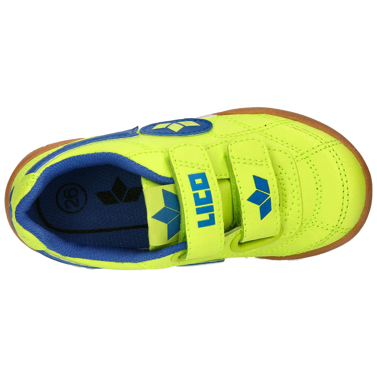 LICO Bernie V lemon/blau 36