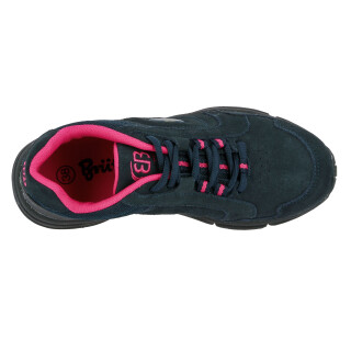 Brütting Sneaker Circle - marine/pink 36