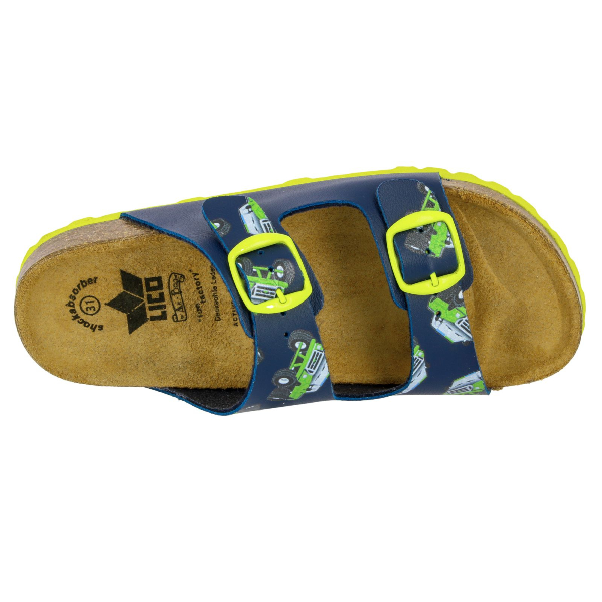 LICO Bioline Motru blau 39