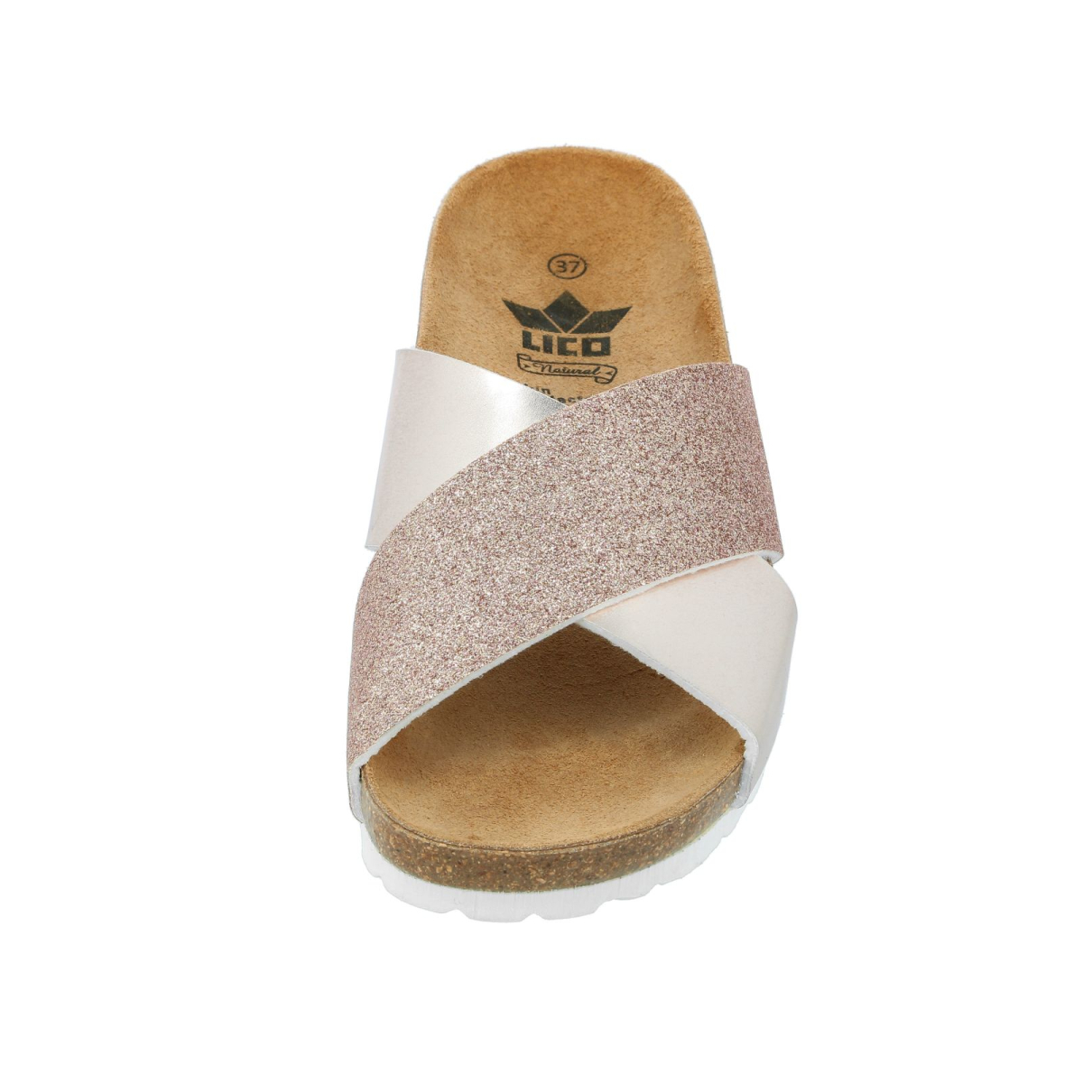 LICO Bioline Prime rose/glitter 40