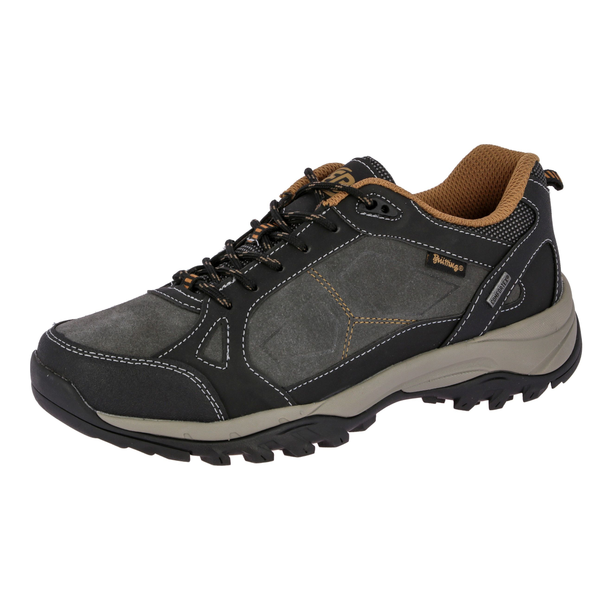 Brütting Outdoorschuh Akron - braun