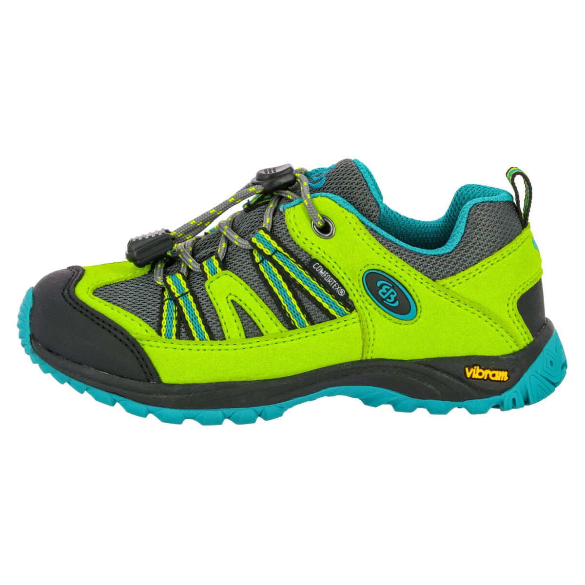 Brtting Ohio Low lemon/grau/blau 37