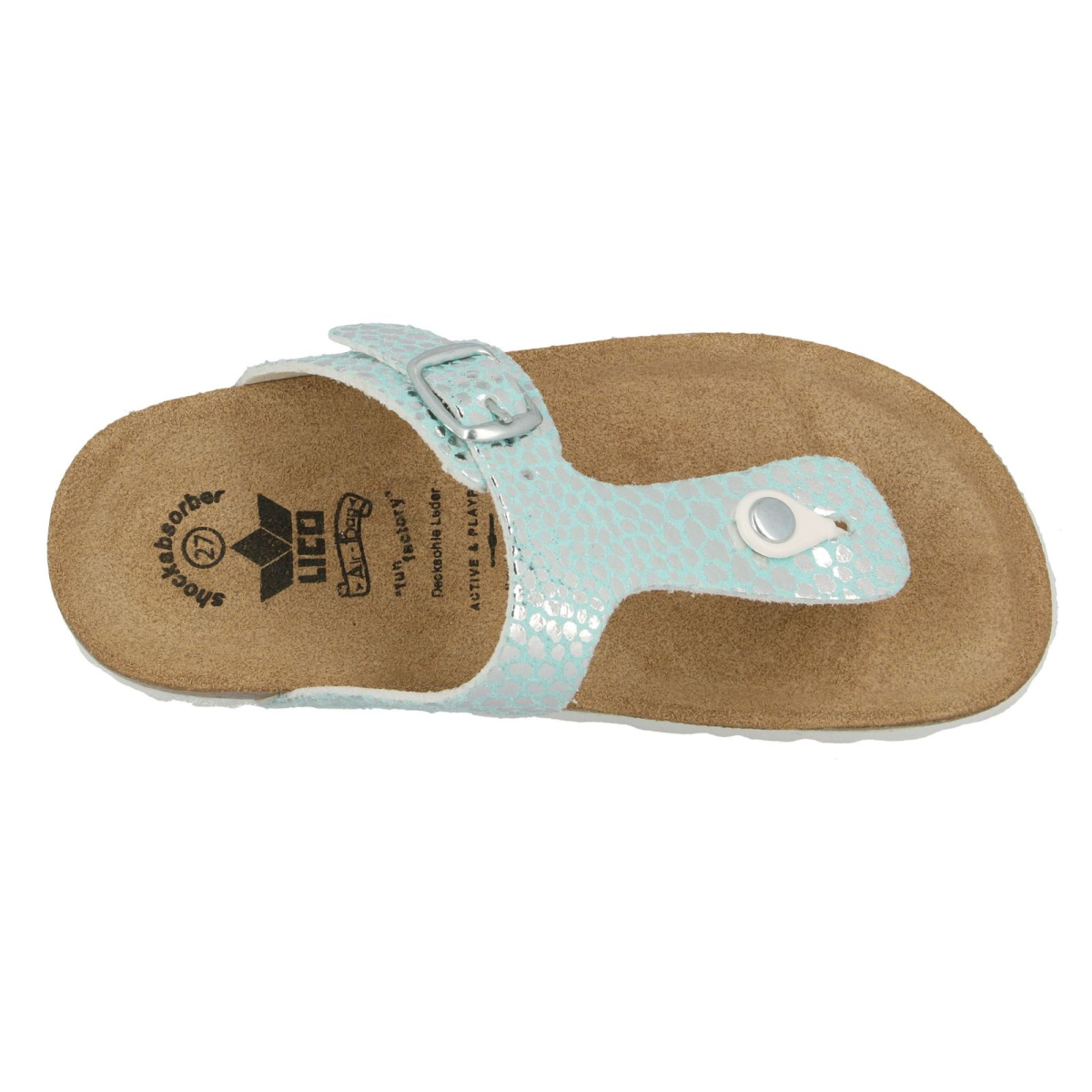 LICO Bioline Stone Kids trkis 35