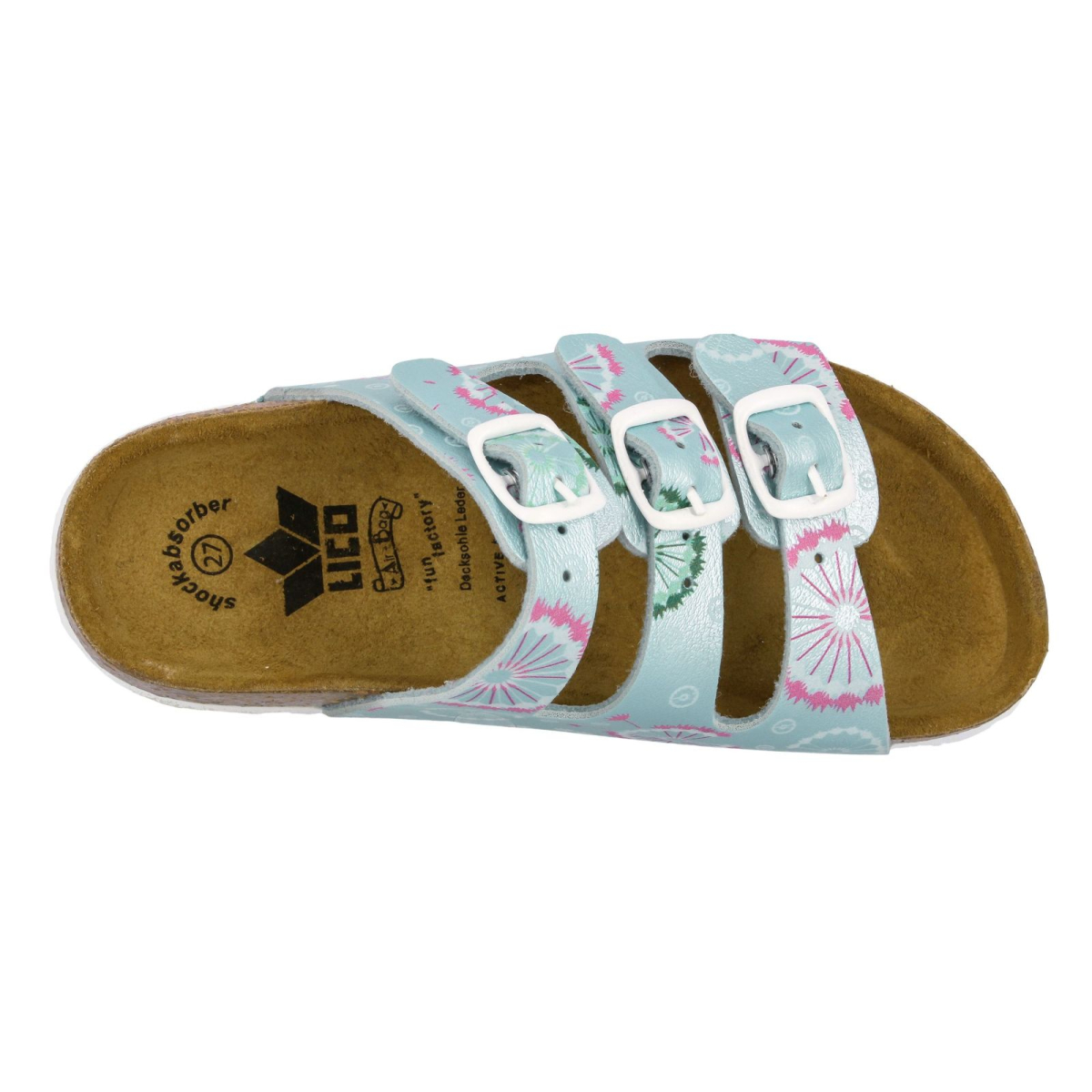 LICO Bioline Flower Kids mint 29