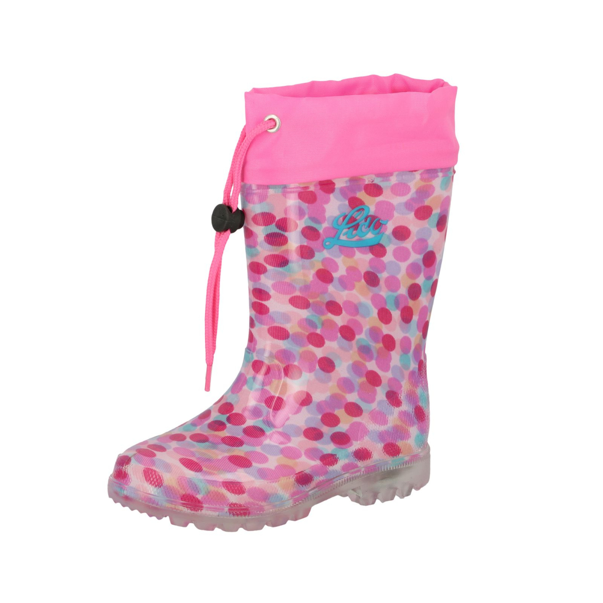 LICO Power Blinky pink/rosa/trkis 27