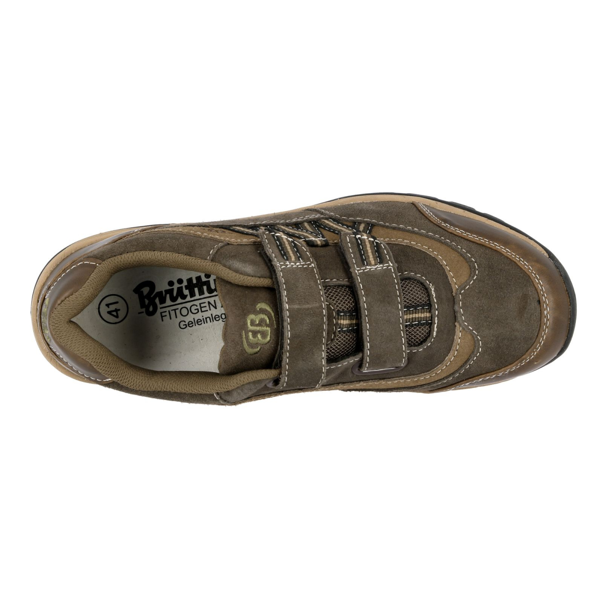 Brtting Man Comfort V braun/beige 46