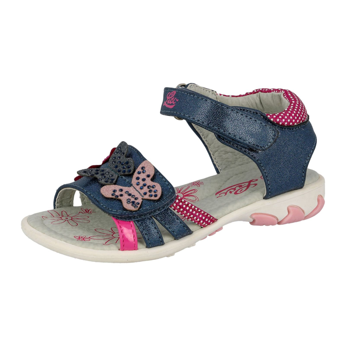 LICO Lindsey V marine/pink/rosa 32