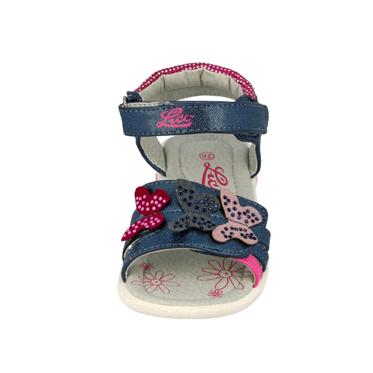 LICO Lindsey V marine/pink/rosa 32