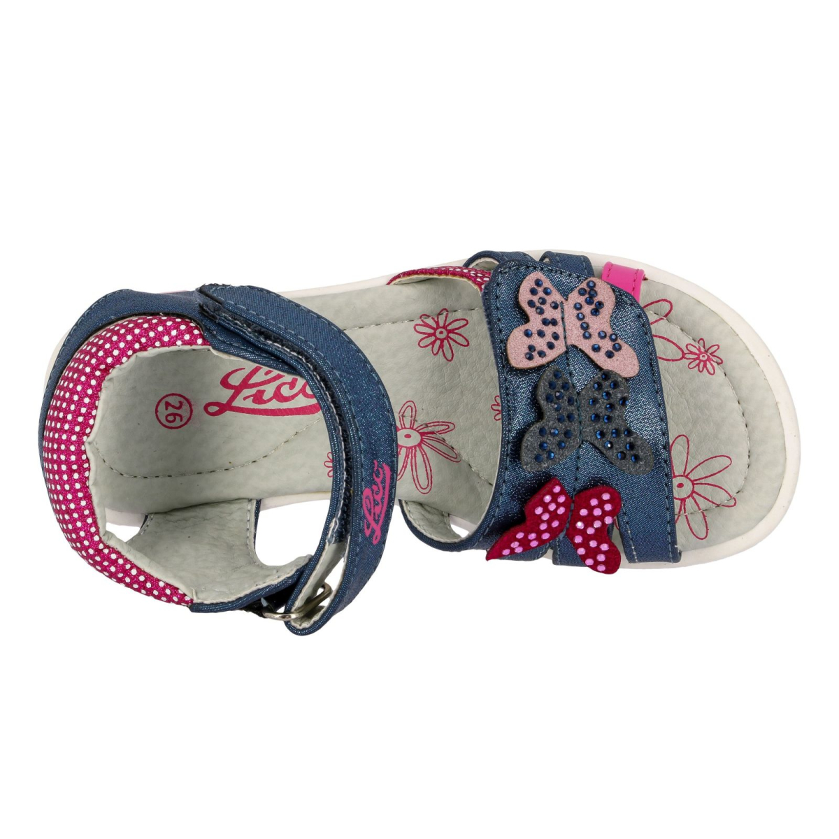 LICO Lindsey V marine/pink/rosa 32