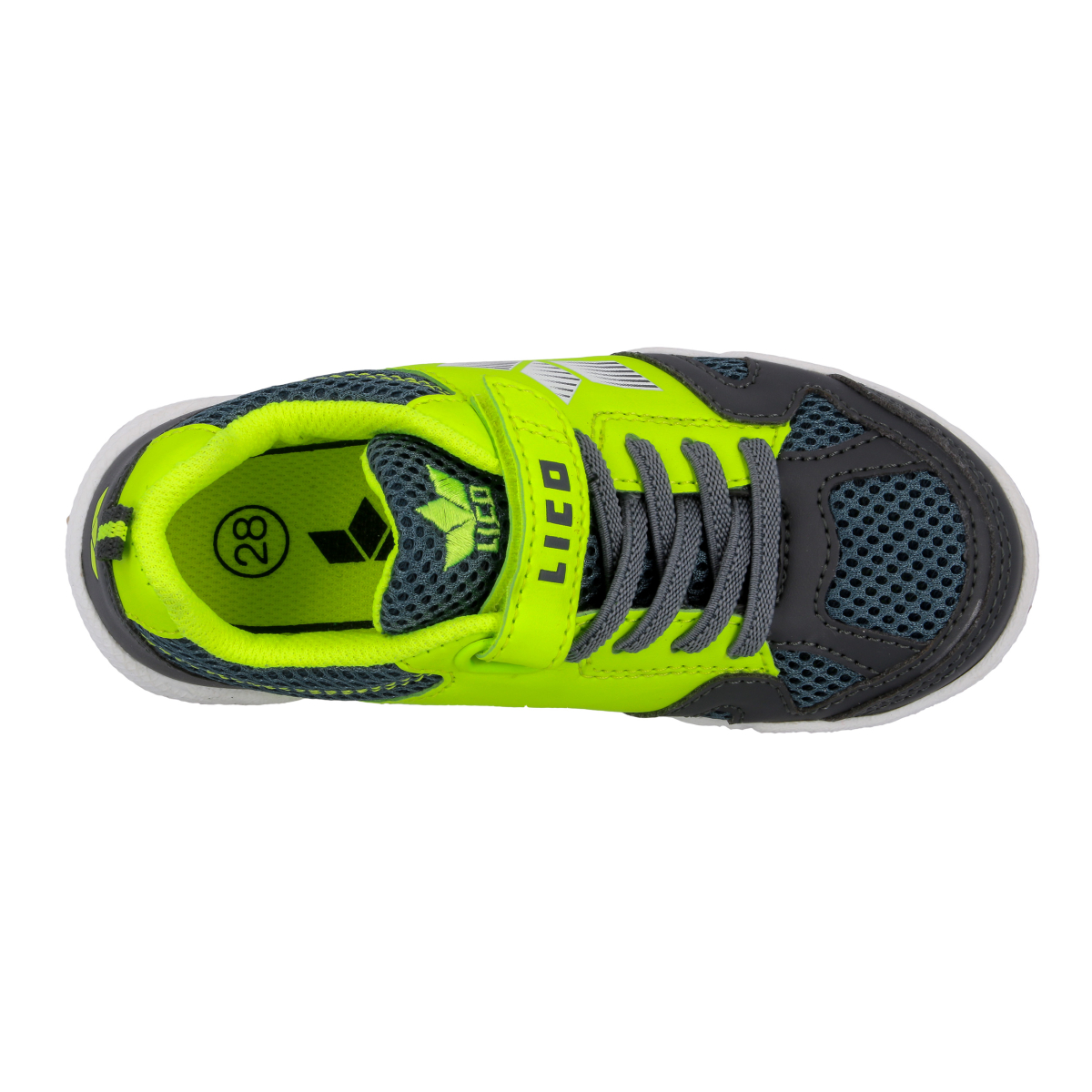 LICO Sport VS anthrazit/lemon 32