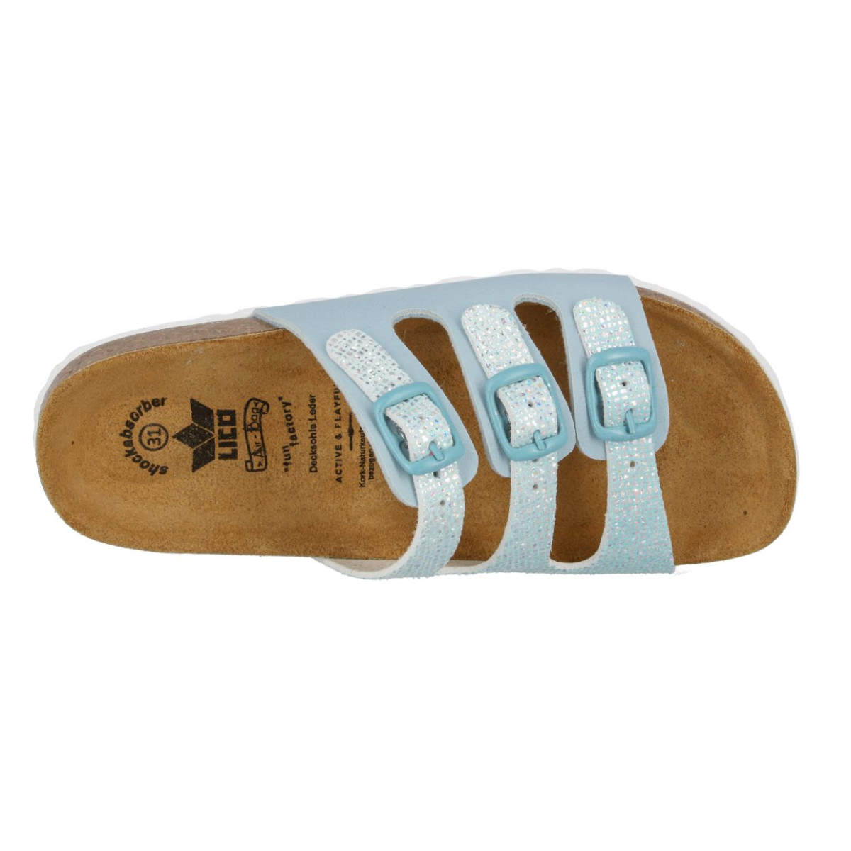 LICO Bioline Free Kids trkis 38