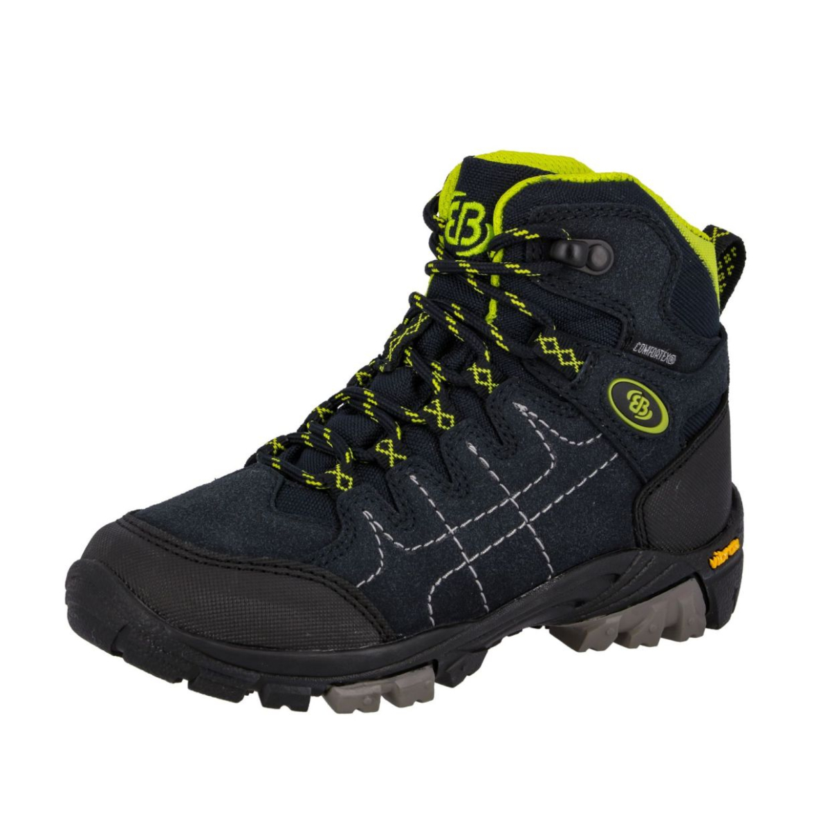 Brtting Mount Shasta Kids Hi marine/lemon 36