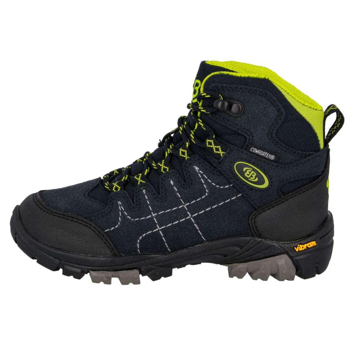 Brtting Mount Shasta Kids Hi marine/lemon 36