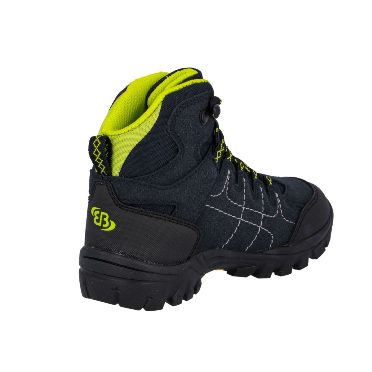 Brtting Mount Shasta Kids Hi marine/lemon 39
