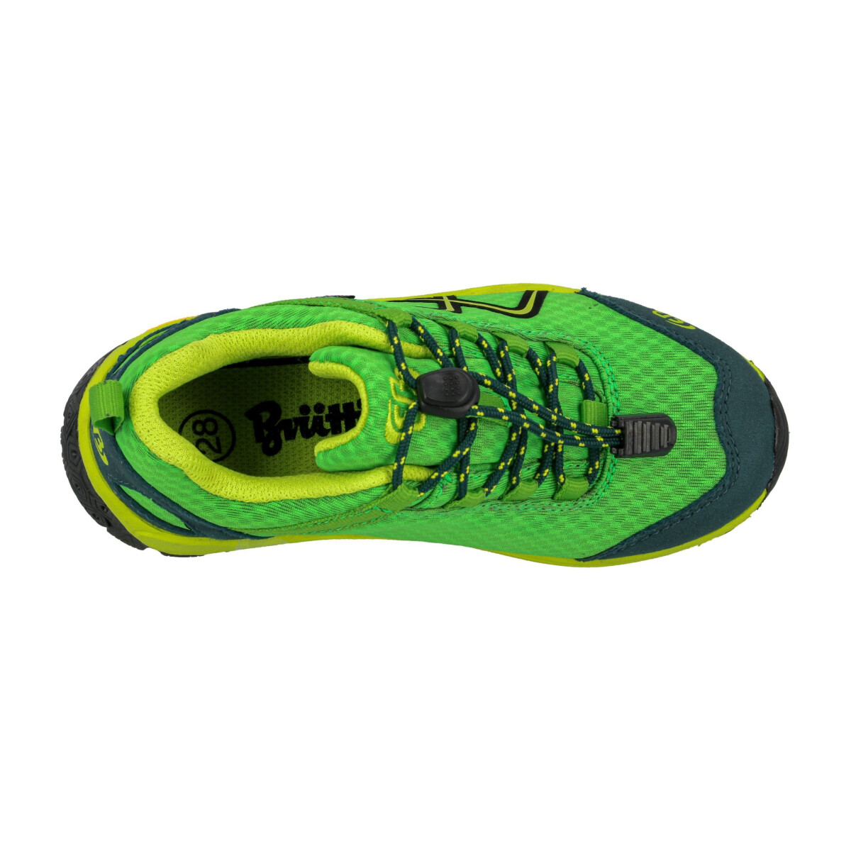 Brtting Guide grn/petrol/lemon 35