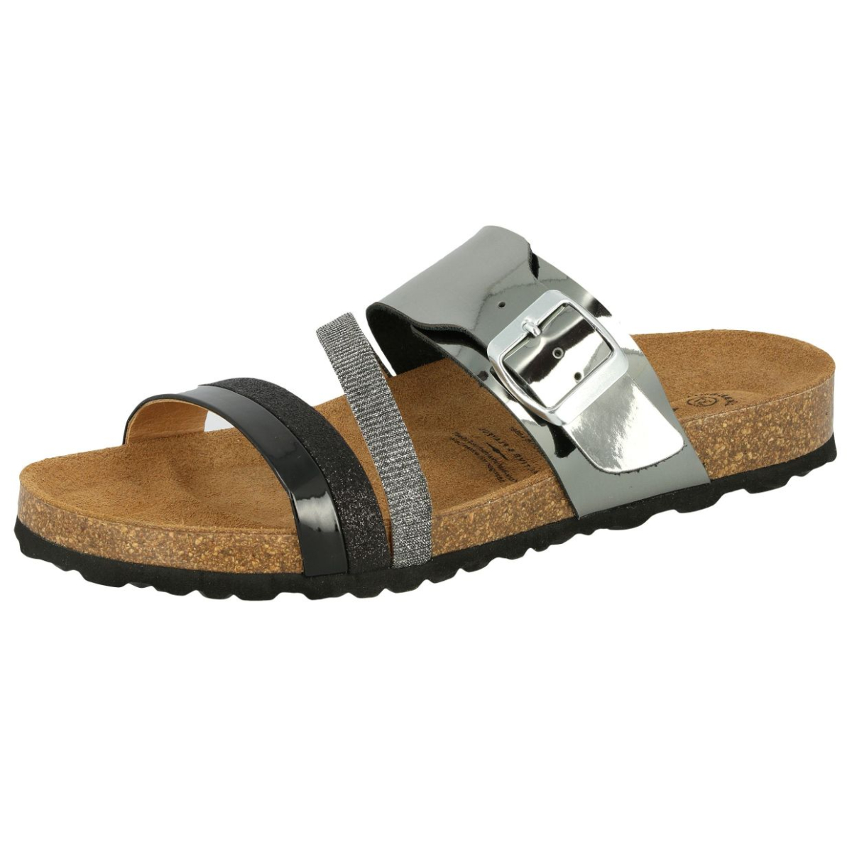 LICO Bioline Fashion anthrazit 39