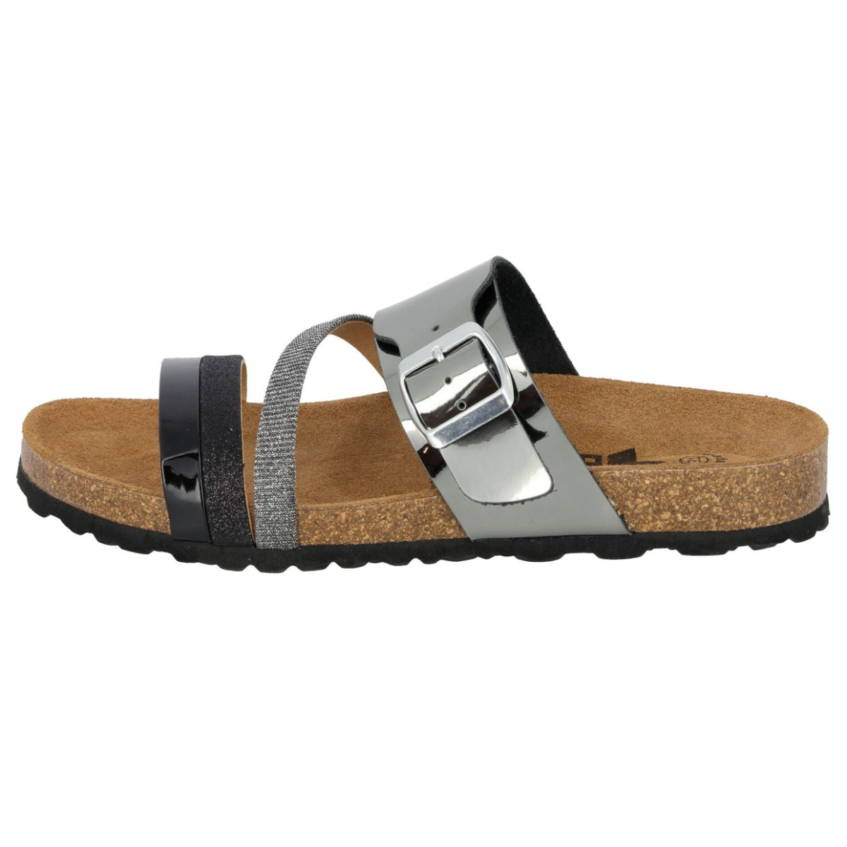 LICO Bioline Fashion anthrazit 39