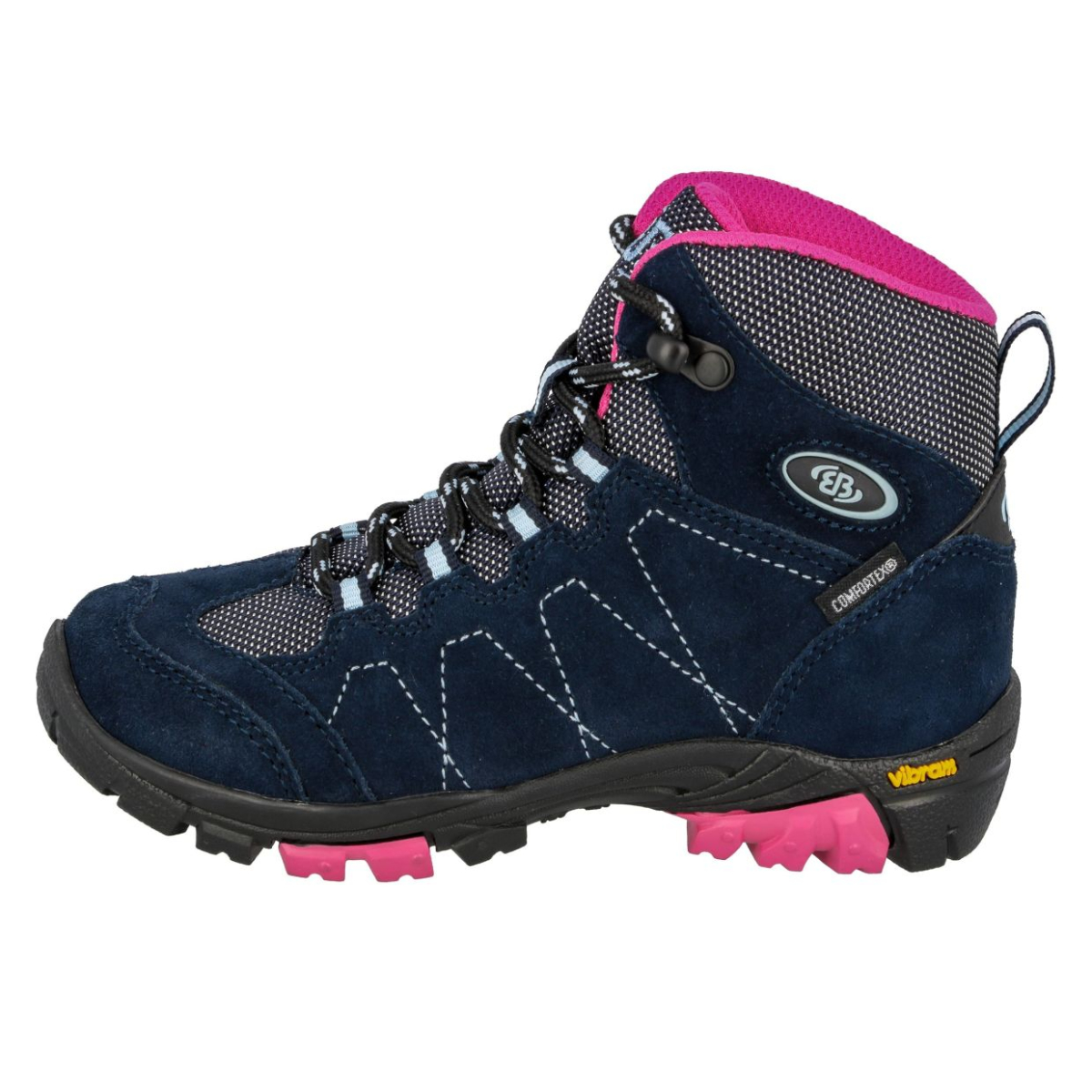 Brtting Bergen High marine/pink/blau