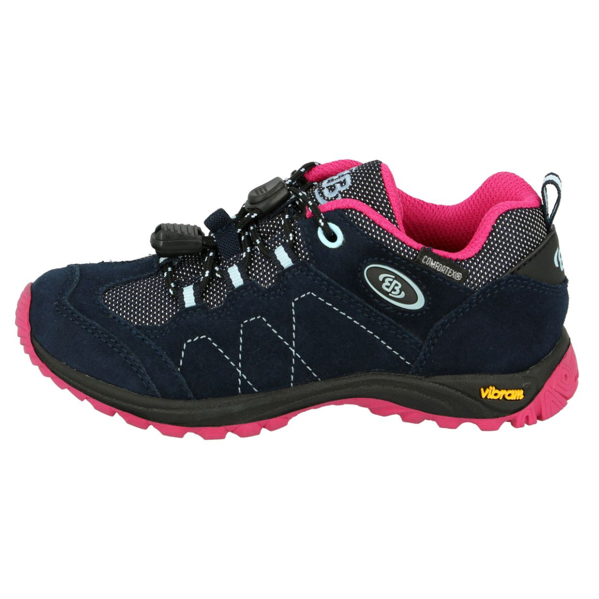 Brtting Bergen Low marine/pink/blau 35