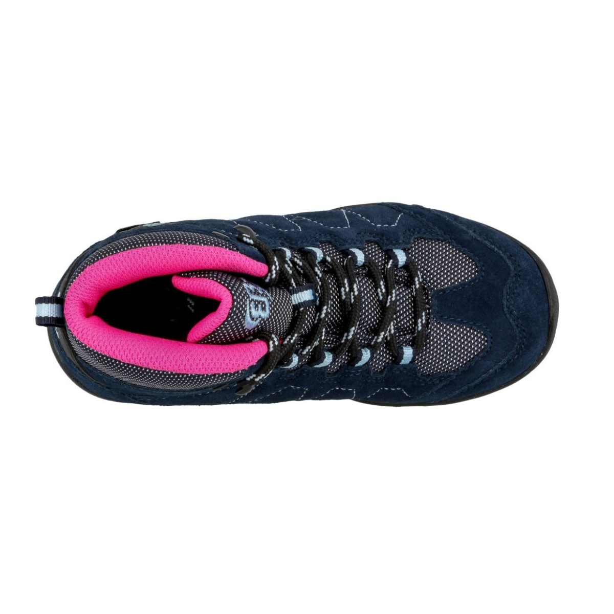 Brtting Bergen High marine/pink/blau 35