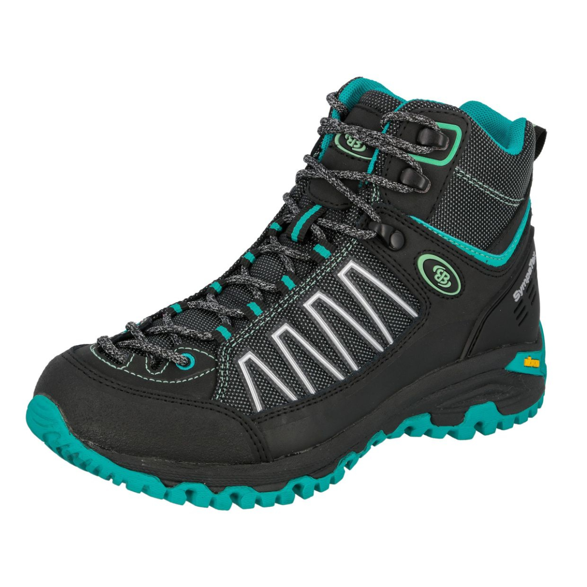 Brtting Mount Meloni schwarz/trkis 42