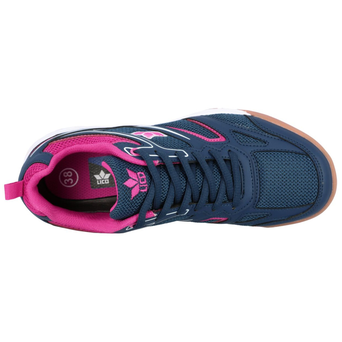 LICO Airsoft Indoor marine/pink/weiss 43