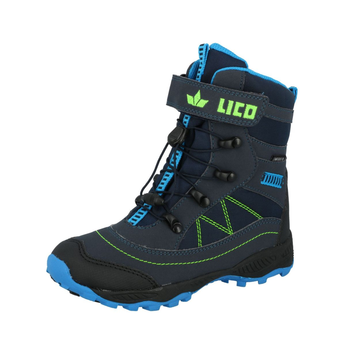 LICO Sundsvall VS marine/blau/lemon 25