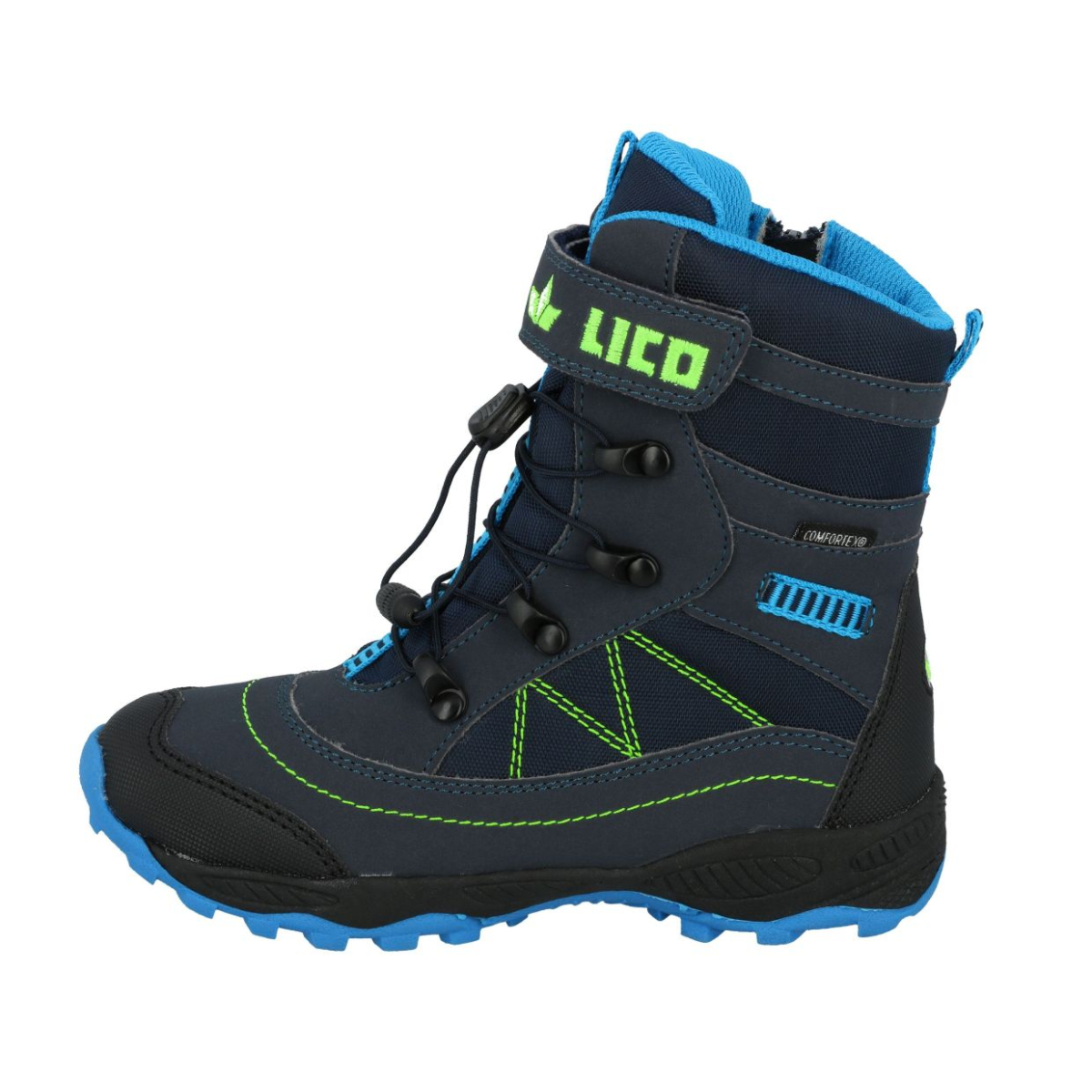 LICO Sundsvall VS marine/blau/lemon 25