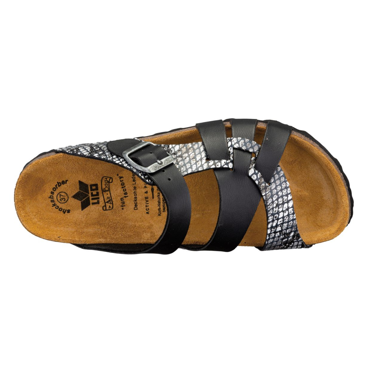 LICO Bioline Flora schwarz 37