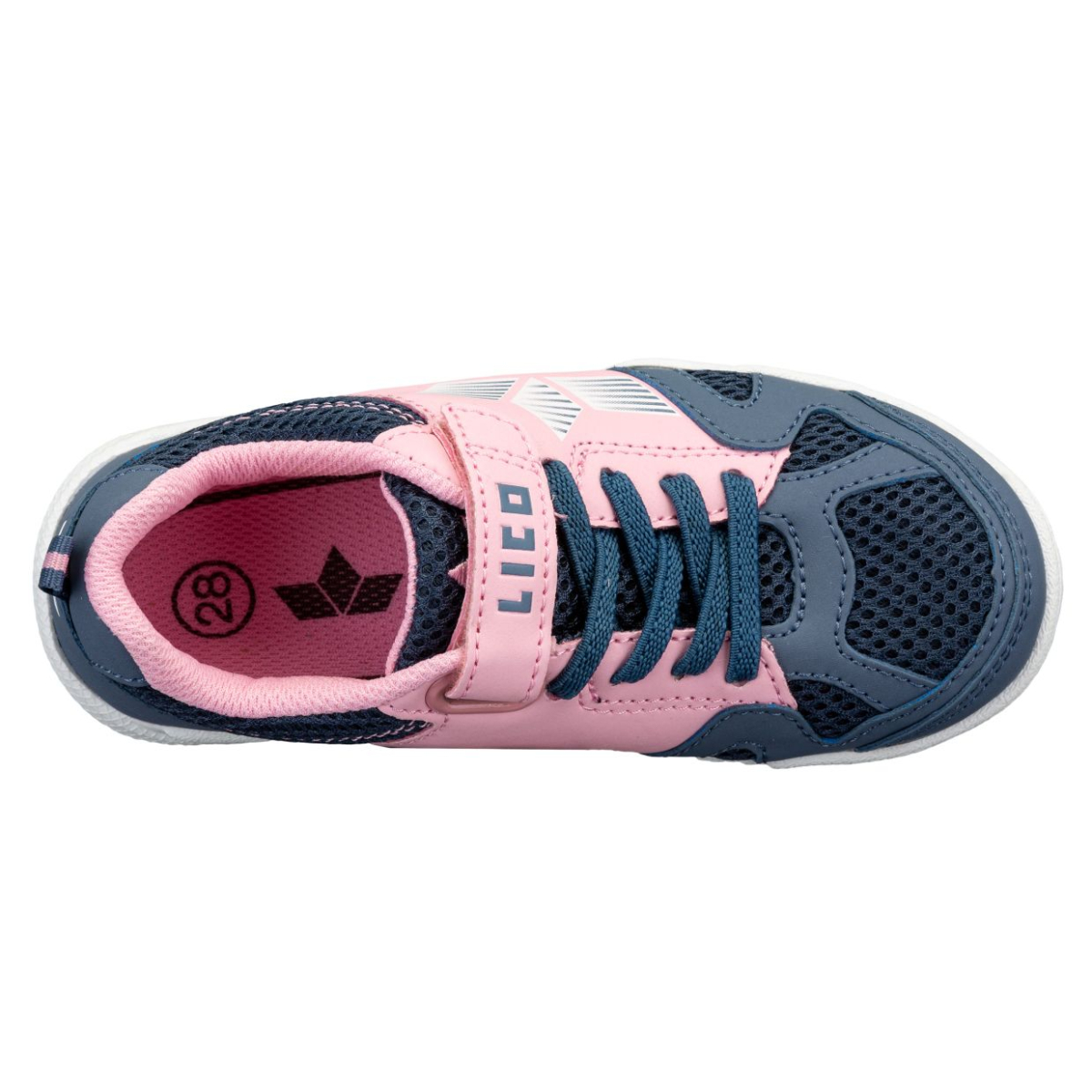 LICO Sport VS grau/rosa