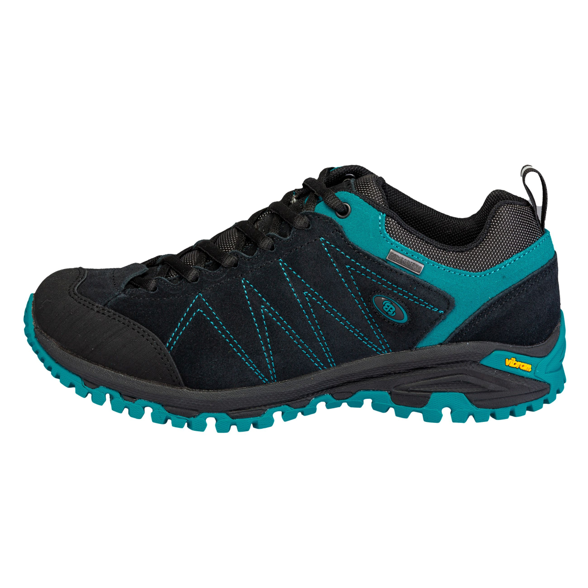 Brtting Mount Kapela Low schwarz/trkis 39