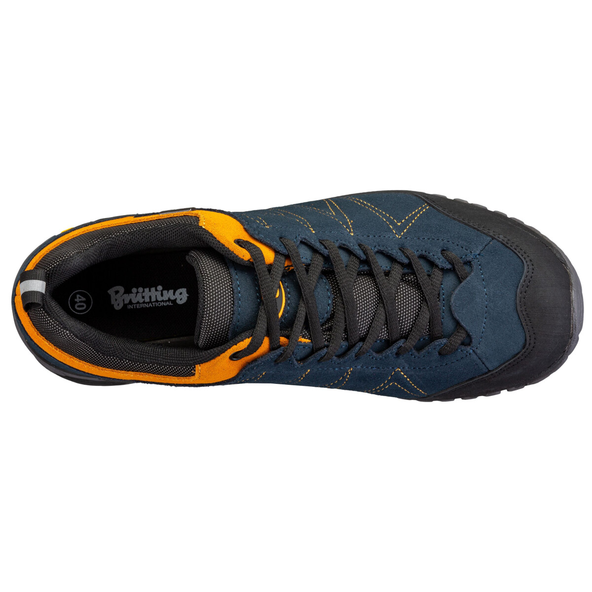 Brtting Mount Kapela Low marine/orange 36