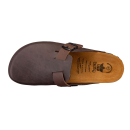 LICO Bioline Clog braun