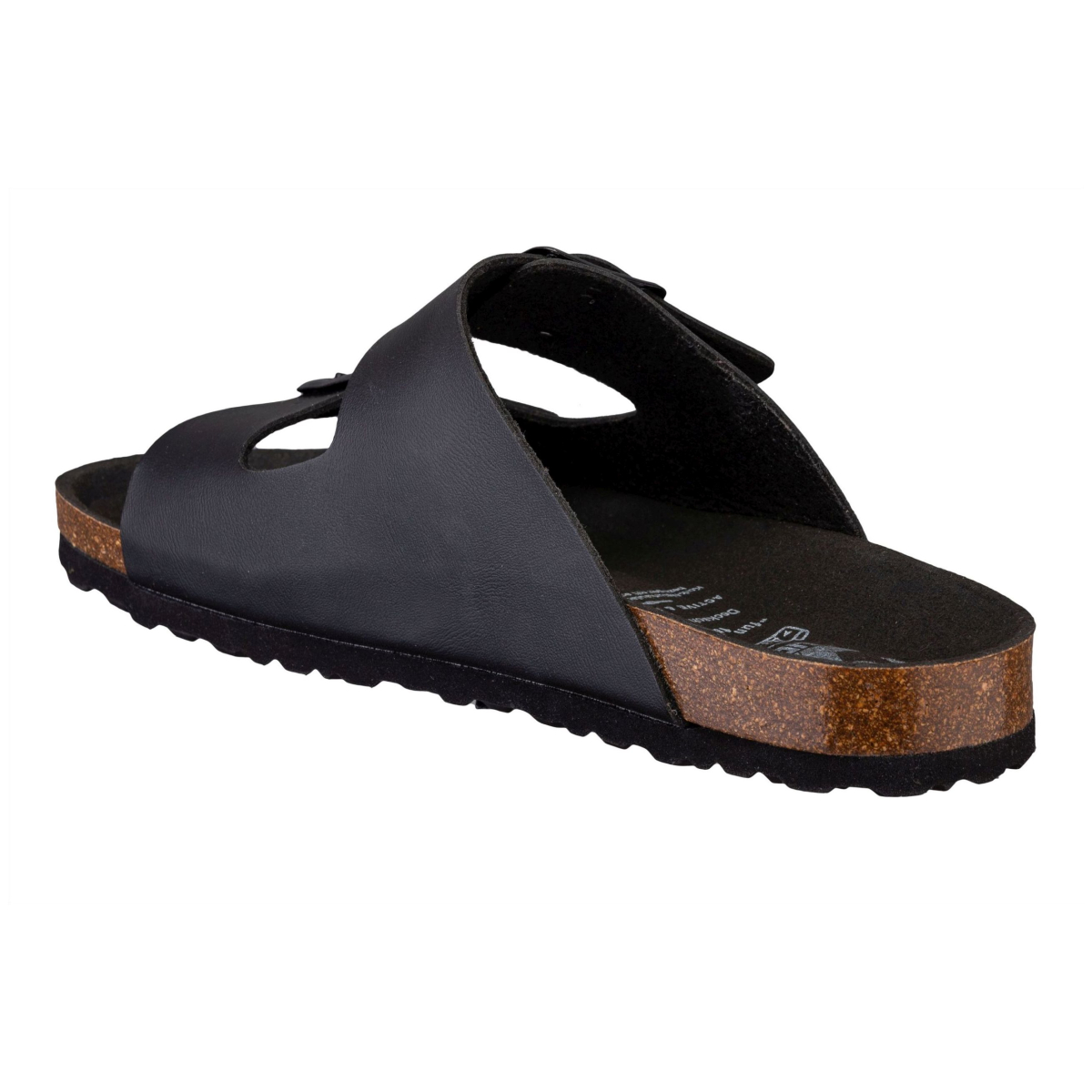 LICO Bioline Man Vegan schwarz 38