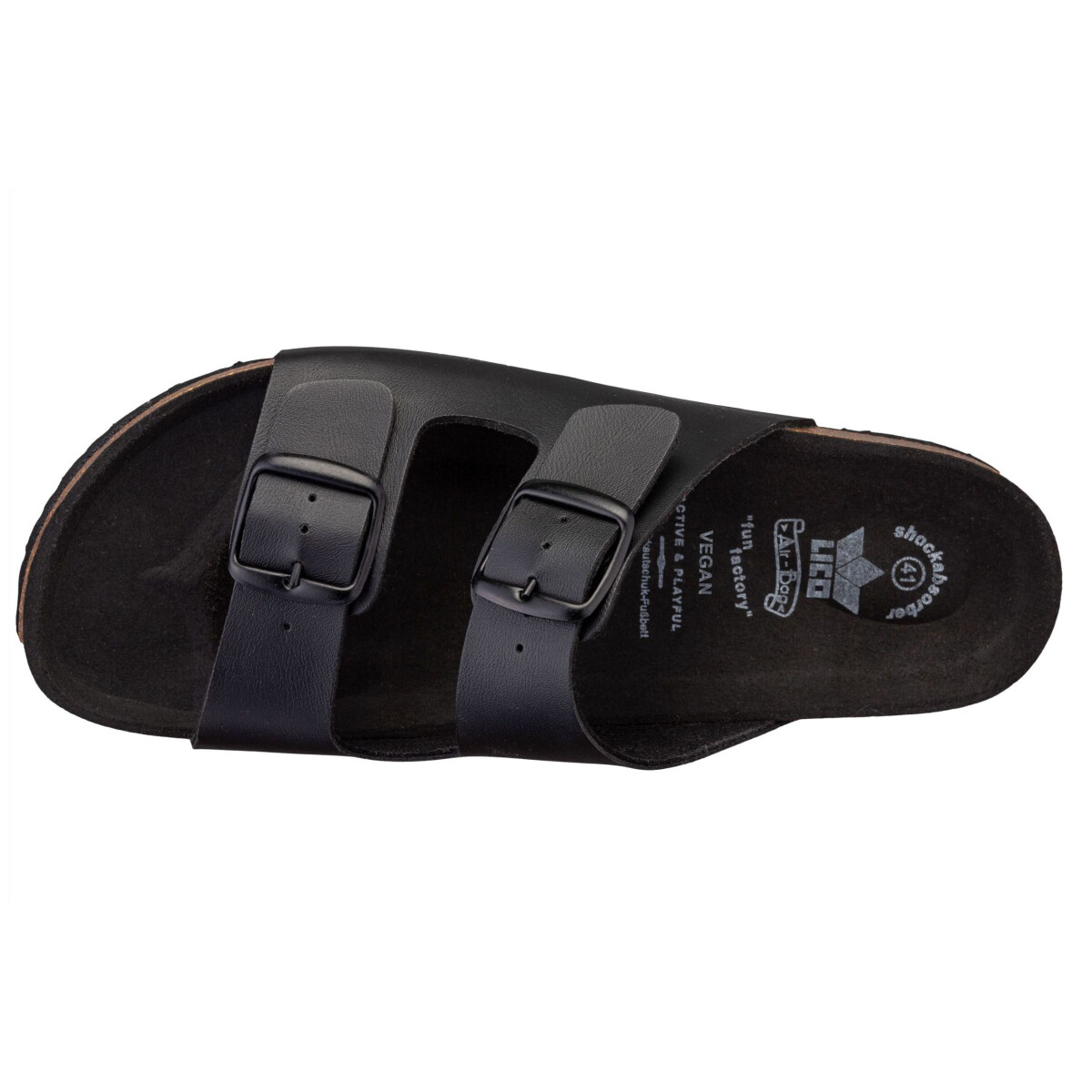 LICO Bioline Man Vegan schwarz 38