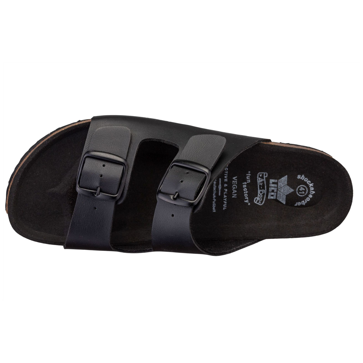 LICO Bioline Man Vegan schwarz 44