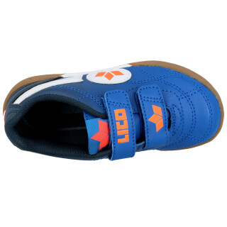 LICO Sportschuh Bernie V - blau/weiss/orange 27