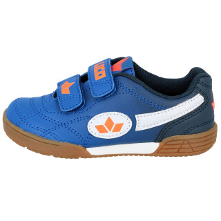 LICO Sportschuh Bernie V - blau/weiss/orange 40