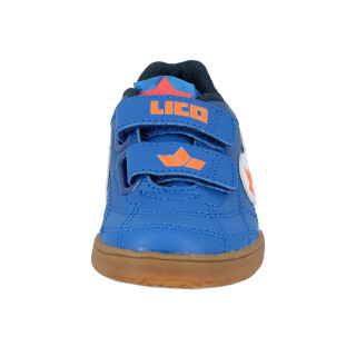 LICO Sportschuh Bernie V - blau/weiss/orange 40