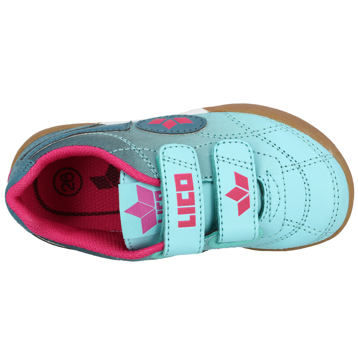 LICO Bernie V trkis/pink 40