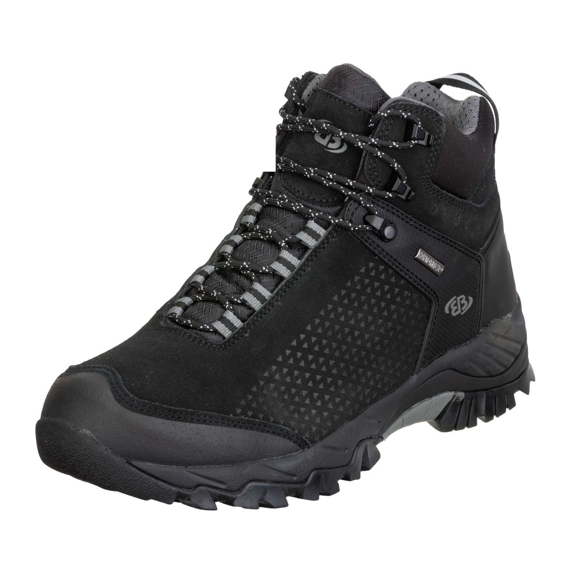 Brtting Mount Foraker High schwarz/grau 43