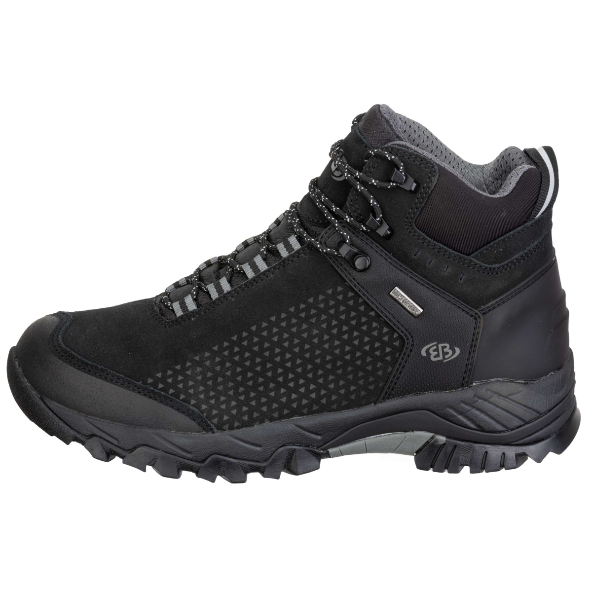 Brtting Mount Foraker High schwarz/grau 43